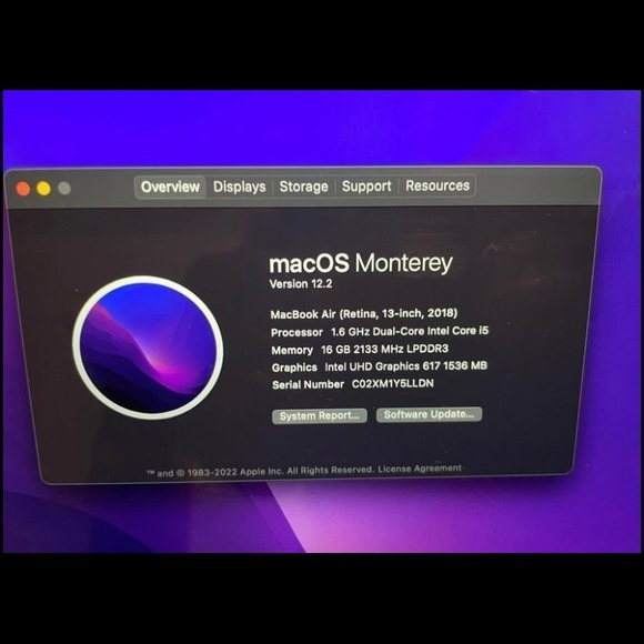 Macbook - Picture 7 of 11